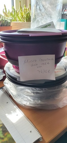 Tupperware micro gourmet - gourmet, neu