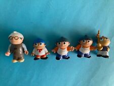 Konvolut 5 MAINZELMÄNNCHEN ZDF Werbefiguren Vintage 77 78 82 89 DET Carrera 83