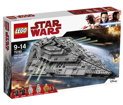 Lego star wars first - wars:,