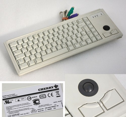 Mini tastatur cherry ml4400 - mini,