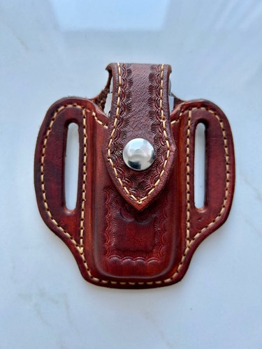 Echt leder holster passend - leder,