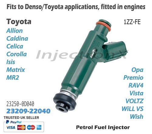 Fuel injector 23209 22040 - injector, 23209-22040