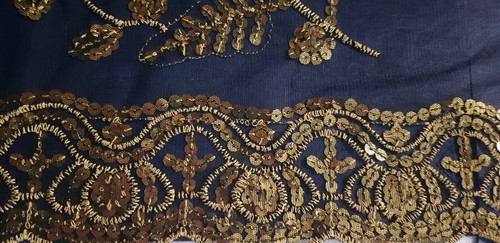 Schleier tüll orientalisch - tüll,