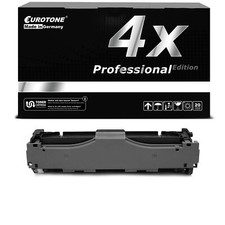 4x Eurotone PRO Toner BLACK