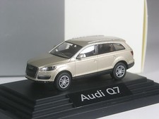 (YG-27) Wiking Sondermodell Audi Q7 champagner metallic in OVP