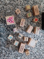 Holzstempel Set Stempel