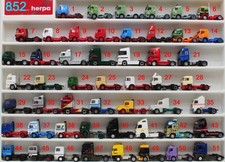 Bastelmodelle Herpa u.a. Zugmaschinen MAN, Volvo, MB, Scania etc. 1:87 /852