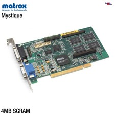 PCI GRAFIKKARTE MATROX