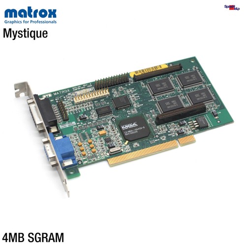 Pci grafikkarte matrox - pci,
