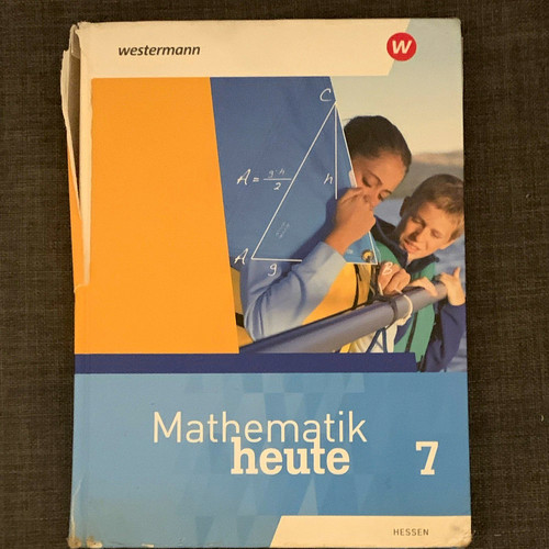 Westermann mathematik heute - mathematik, 7