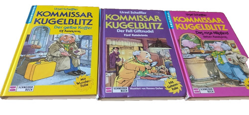 Kommissar kugelblitz band - x,