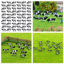 Spur kuhmodell bemalt - n,