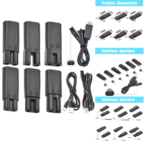 Stück ladekabel set - 9,