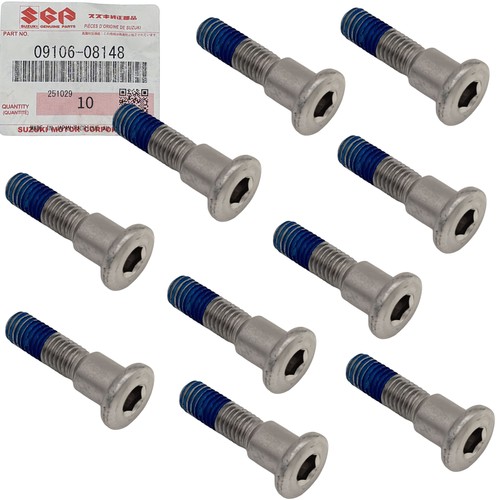 10x original schraube 8x33 - 10x,
