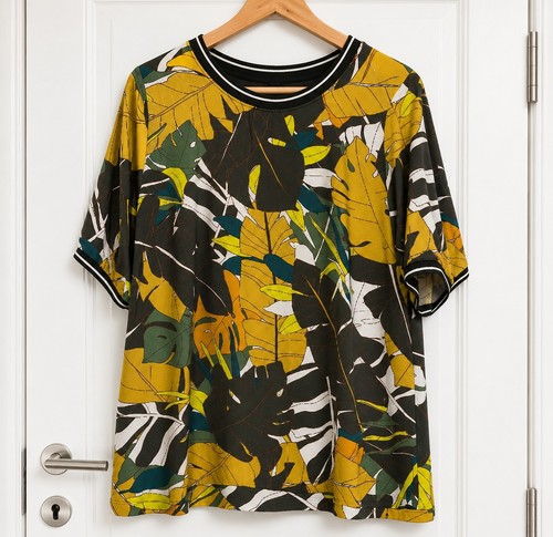 Blusenshirt mit floralem
