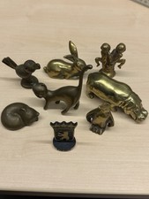 8 x Tiere Sammlung Konvolut