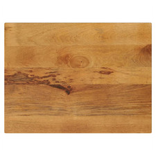 Tischplatte massiv Mangoholz