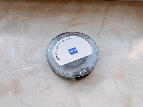 Zeiss filter mm für - uv, 49