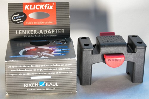 Klickfix lenkeradapter - klickfix,