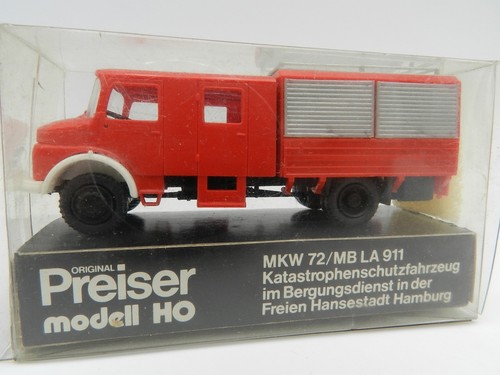 Preiser 1169 mercedes benz - preiser,