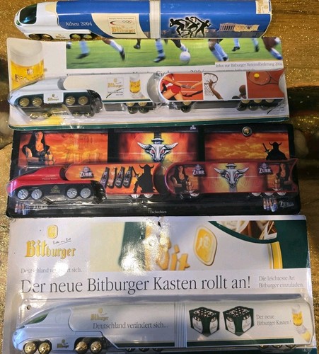 4er set colani werbetrucks - 4er,
