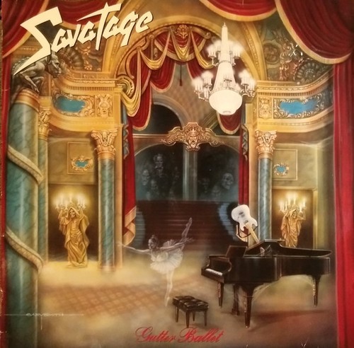 Savatage gutter ballet lp - -, (lp