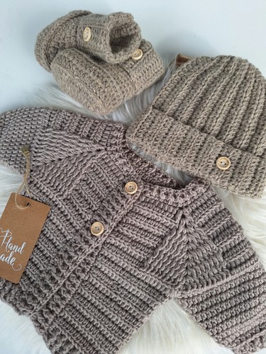 Handgefertigtes baby set - baby-set, –