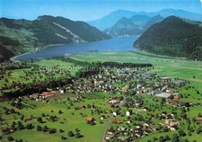 Alpnach Dorf Alpnachdorf OW Mueterschwanderberg Lopper Buergenberg und Rigi Flie