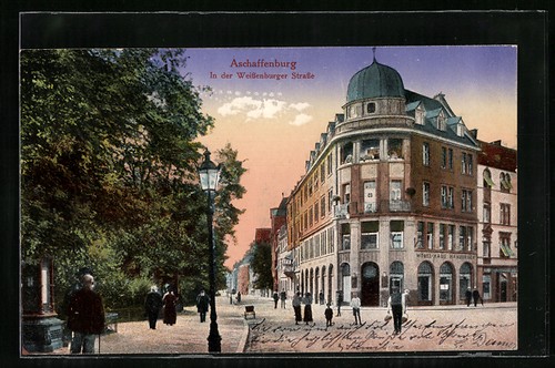 Aschaffenburg der - in,