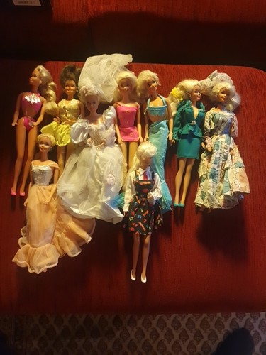 Barbie puppen konvolut - barbie,