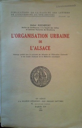 Organisation urbaine de - urbaine,