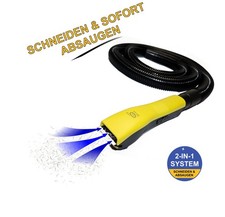 Haarschneider mit Absaugung