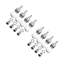  2 Pack Tenor-banjo-stimmgeräte Mechaniken Musikinstrumententeile