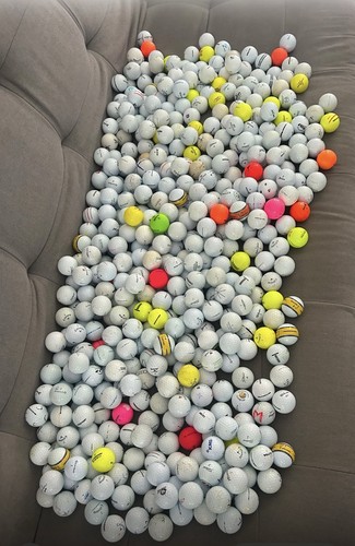 500 golfbälle mix - golfbälle,