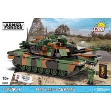 Cobi 2633 M1A2 SEPv3 Abrams