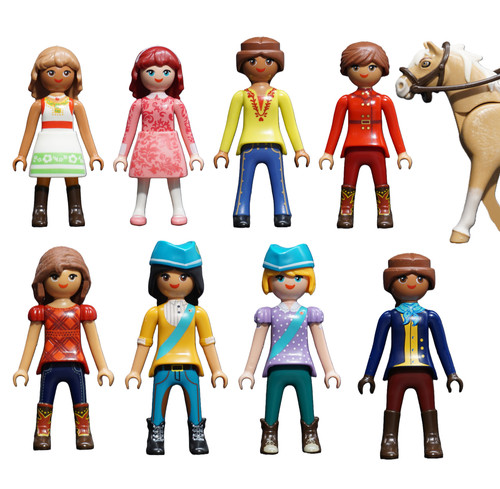 Playmobil spirit figur figuren - spirit,