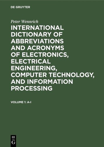 International dictionary - , of