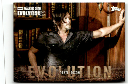 Topps amc the - the, walking