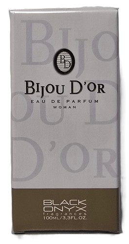 Bijou woman black onyx - bijou, d'or