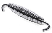 Seitenständer Feder Chrom