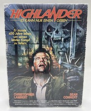 Highlander - Es kann nur einen geben | BLU-RAY | NEU & OVP | Tape / VHS Edition