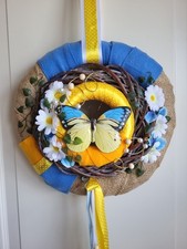 Türkranz bunt Frühlingskranz