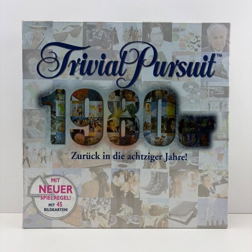 Trivial pursuit 1980er edition - pursuit,