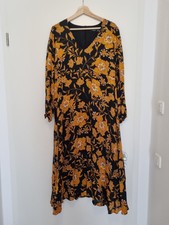 Elegantes Maxi Seidenkleid Gr