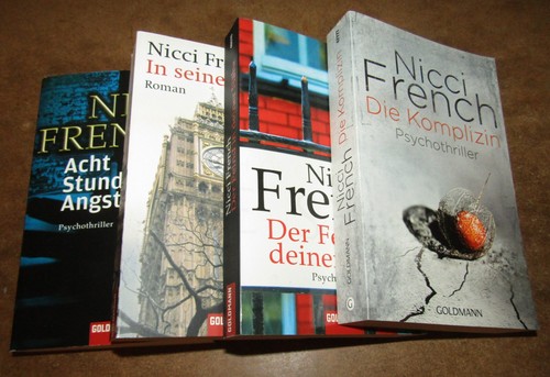 Nicci french 4 bücher - 4,