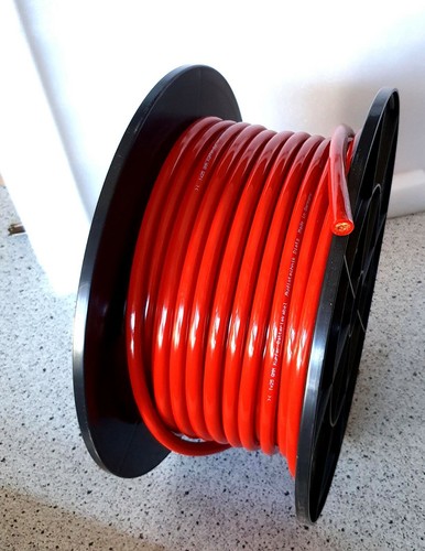 25mm ofc batteriekabel - 25mm²,