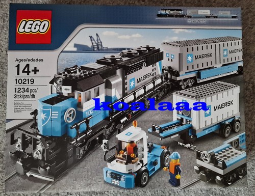 Lego 10219 maersk - 10219,