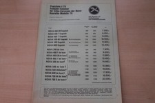 174889) Eriba Caravan Nova