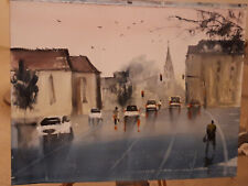 Aquarell Original Peter