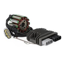 Stator mit Regler, Dichtung